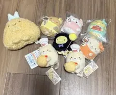 すみっコぐらし てのりぬいぐるみ まとめ売りセット