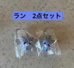 お茶犬　お茶猫　ラン　チョコボーロ