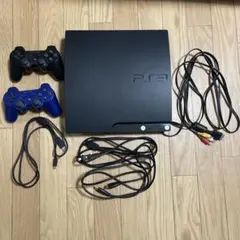 プレイステーション3 CECH-2000A本体　コントローラー2個付き
