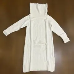 RAY CASSIN FAVORI タートルネックニットワンピース