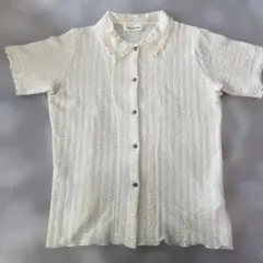 Ray BEAMS 半袖ブラウスのサムネイル