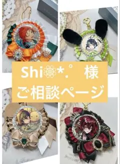 Shi❁⃘*.゜様　専用ページ