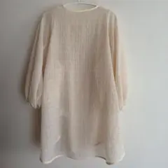 美品【パフスリーブ リボンバックブラウス】stylemixer スタイルミキサーのサムネイル