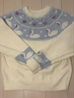 tinajojun スワンニット