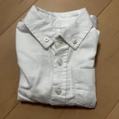 白 ボタンシャツ 95