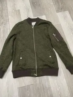 アウター　深緑　THE SHOP TK