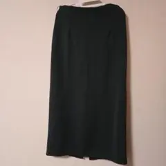 UNIQLO　タイトスカート　ダークグリーン