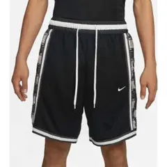 極美品NIKEナイキ バスケットボールパンツ　バスパンLハーフパンツ黒