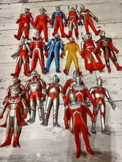 ウルトラマンフィギュア 19体セット