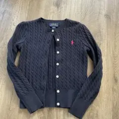 Polo Ralph Lauren カーディガン 6サイズ ネイビー