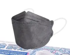 冷感マスク　4箱　箱無しグレー