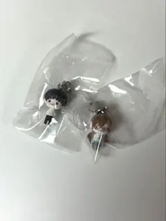 エヴァンゲリオン めじるしアクセサリー シンジ・マリ