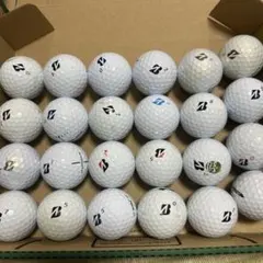 ブリヂストン　白色ロストボール24個　　15