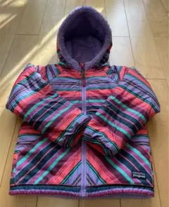 パタゴニア リバーシブル ボアダウンジャケット 4T