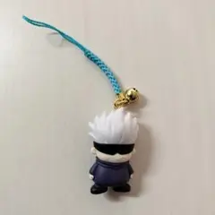 【新品未使用】呪術廻戦 五条悟 ふぁんし〜キャラクターズ根付マスコット