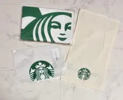 Starbucks ギフト袋 レジャーシート ジッパー　スタバ