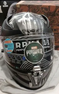 ヘルメット HJC RPHA11 MARVEL PUNISHER - メルカリ
