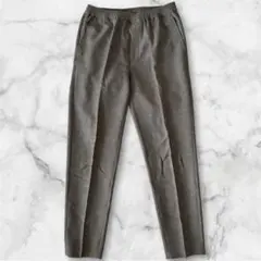 【美品】GLR オルマイ イージーパンツ 春夏 モカ 軽くて楽チン