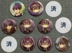 【バラ売り可能】シクフォニ ランダム缶バッジ いるま③ 8点