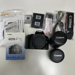 2026年最新】EOS Kiss X2 ﾀﾞﾌﾞﾙｽﾞｰﾑｷｯﾄの人気アイテム - メルカリ