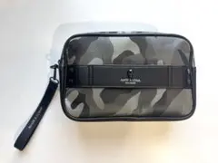 【美品】MARK&LONA カモフラ柄 カートバッグ ポーチ マークアンドロナのサムネイル