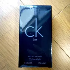 新品◇カルバンクライン CK be 100ml×3本◇送料込！※外装フィルムなし