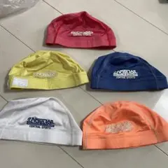 水泳帽 5色セット