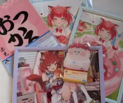 赤見かるび 一番くじ アクリルスタンド 2点セット - メルカリ