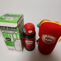 ピーコック　水筒　日本製　カバー付きのサムネイル