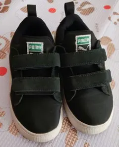 Puma ブラック スニーカー ベルクロ