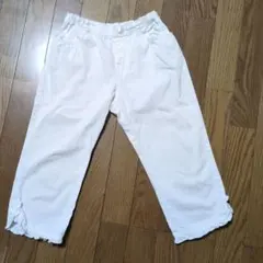 メゾピアノ　ハーフパンツ ハート型ポケット140cm