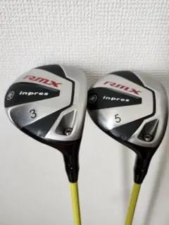 【バラ売り可】YAMAHA RMX inpres 3W/15° 5W/18°のサムネイル