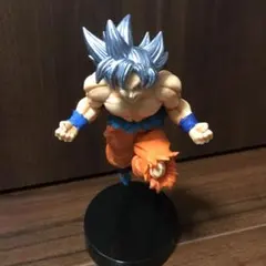 ドラゴンボール  孫悟空　フィギュア　一番くじ　身勝手の極意　ワーコレ