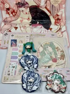 初音ミク　グッズセット