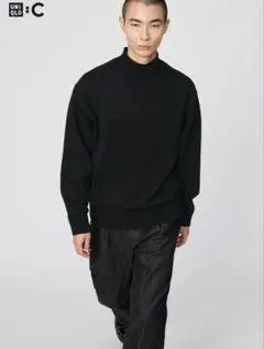 ハイネック 長袖