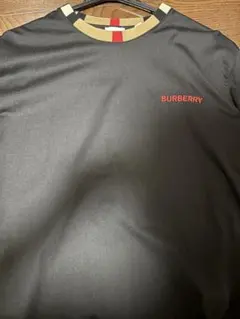 BURBERRY 長袖カットソー ブラック