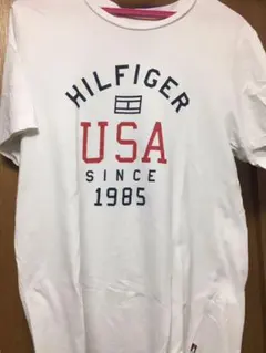 TOMMY HILFIGER トミーヒルフィガー Ｔシャツ 半袖 フラッグロゴ