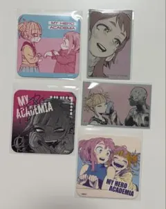 僕のヒーローアカデミア ヒロアカ 原画展 トガヒミコ 麗日お茶子