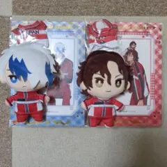 新テニスの王子様 越知月光 毛利寿三郎 おきがえぬいぐるみ - メルカリ