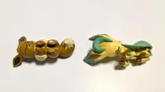 ポケモン すやすや☆オン・ザ・ケーブル vol.4 イーブイ リーフィア