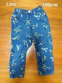 リトシー　ミッキー柄 キッズパンツ　100cm