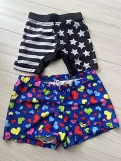 2枚セット　ベビー水着セット　美品