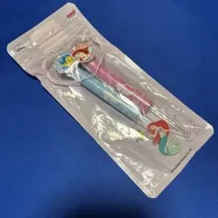 ディズニー　スタイルフィットボールペン　アリエル　リトルマーメイド　新品　uni