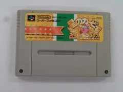 Q086 中古 SFC 星のカービィ スーパーデラックス 動確済 ソフトのみ