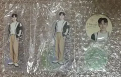 SEVENTEEN バーノン VERNON アクリルスタンド2個&缶バッジ