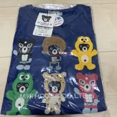 新品 DOUBLE_B ネイビー ロンT 長袖 110サイズ