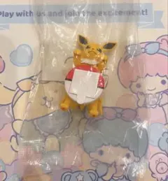 ポケモン　一番くじ　F賞　街歩きちらりんフレンズ　サンダース