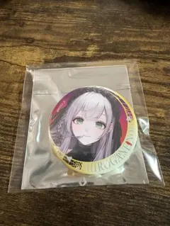 ホロライブ×ローソン 缶バッジ　Halloween衣装　1点　白銀ノエル