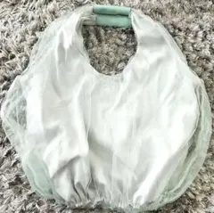 MICHEL KLEIN メッシュハンドバッグ