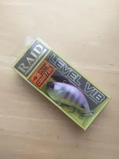 (新品、未使用)レイドジャパン　レベルバイブカウンターのサムネイル